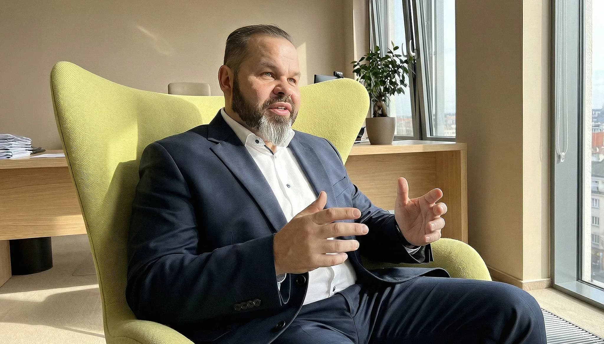 André Bischoff von Heritaxa