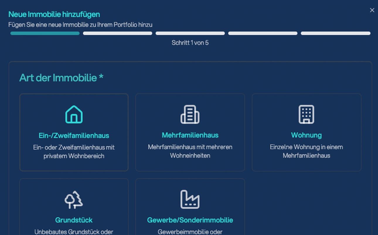 Smarte Erfassung der Vermögenswerte